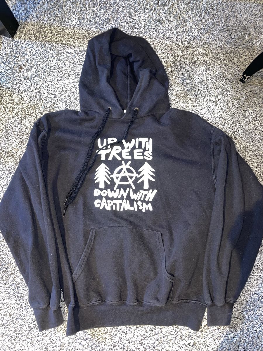 Pullover & Sweatshirts: Antifa Hoodie, Anarchie - M – Gebraucht aus Ebmatingen von neoismus