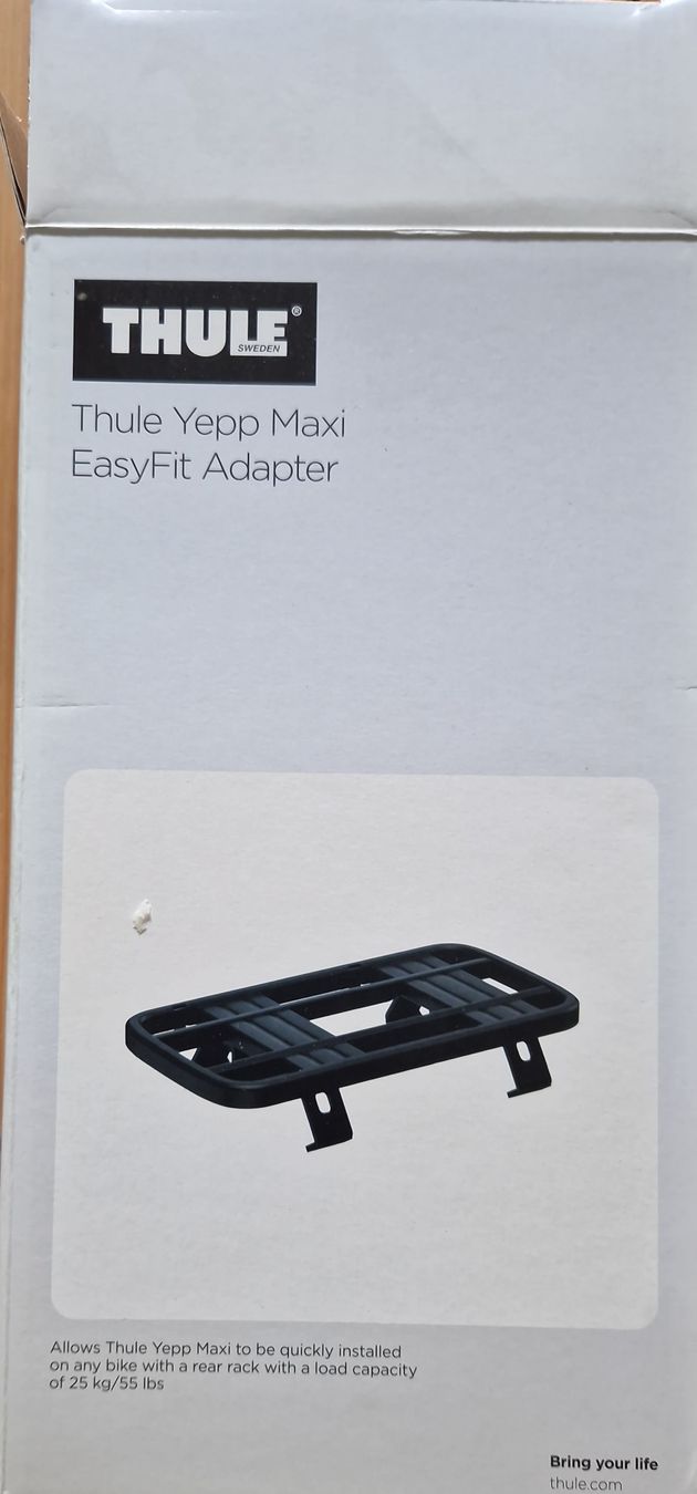 Thule Ersatzteile: Thule Yepp Maxi EasyFit Adapter new – Neu und originalverpackt aus Genève von YiannisGeneve
