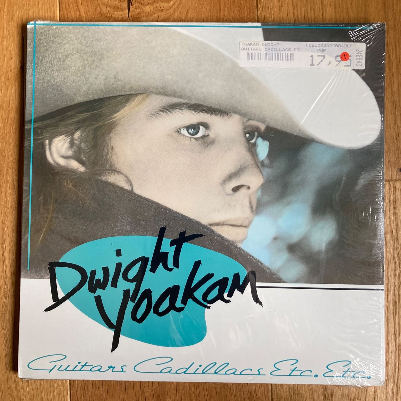 Schallplatten: Dwight Yoakam - Guitars, Cadillacs etc. etc. – Gebraucht aus Altdorf UR von