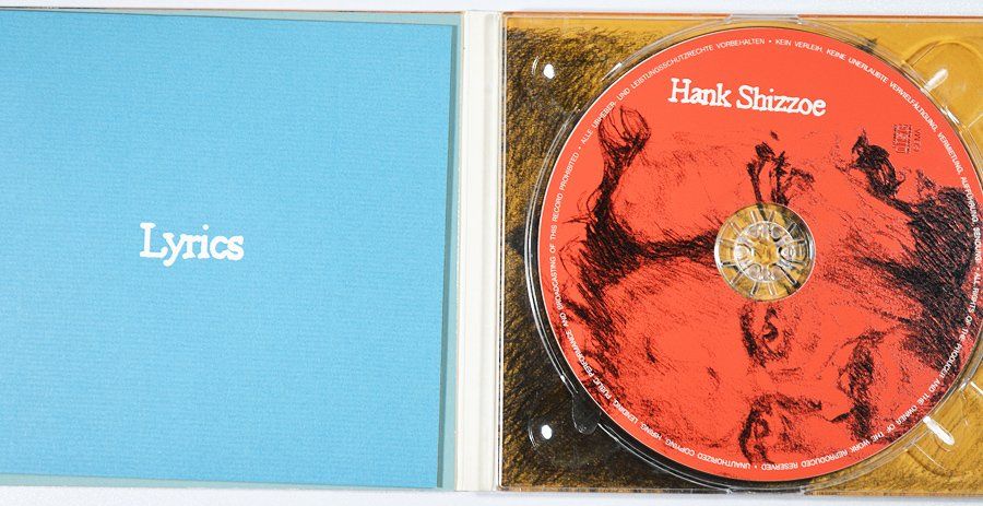 CDs: CD: HANK SHIZZOE - Hank Shizzoe – Neu (gemäss Beschreibung) aus Frenkendorf von Yard-Sale-2000 2
