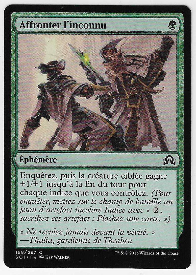 Magic The Gathering Carte collezionabili: [MTG] Confront the Unknown [fr] – Usato da Nyon venduto da LucidumMTG