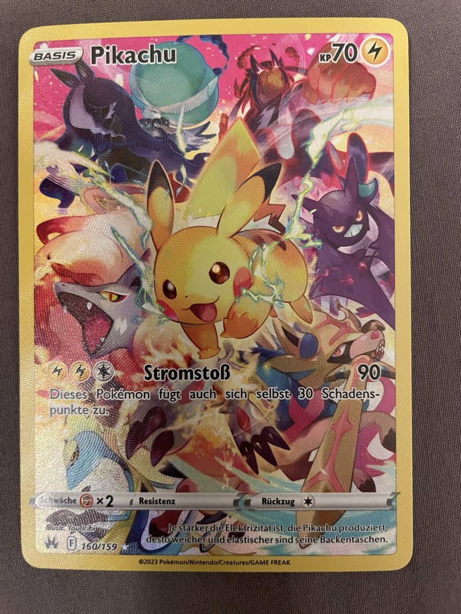 Pokémon Cartes à collectionner: Pikachu Secret Rare  – Neuf (Voir description) à Hergiswil NW par rob_bmm8