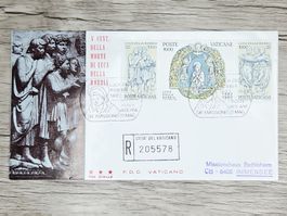 CL05 Enveloppe + Timbre Poste Vaticane 1982
