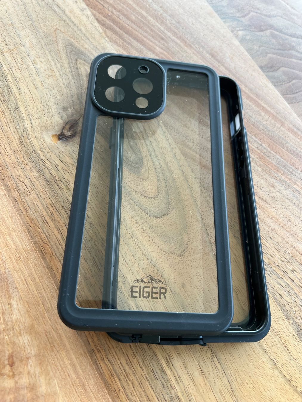 Eiger Cover & Protezioni schermo: Eiger Avalanche iPhone 13 Pro Max Case IP68 neu – Nuovo (secondo la descrizione) da Kehrsiten venduto da Schori8 3