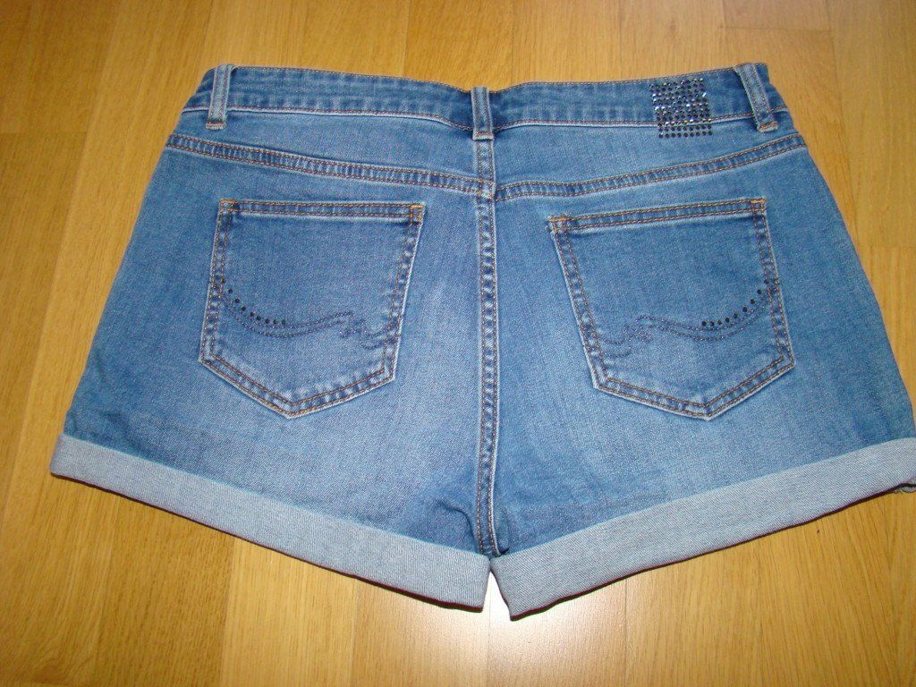 Morgan Jeans: Morgan, short en jeans – Nuovo e nell'imballaggio originale da Lussery-Villars venduto da pousinete02 1