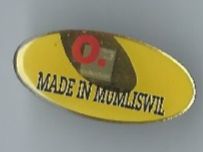 Placchette & Badge: O. Made in Mumliswil Pin – Usato da Zürich venduto da t24_de