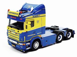 1:50 WSI Scania R4 6x2 "V8 Power"