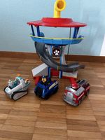 Paw Patrol Station mit Fahrzeugen