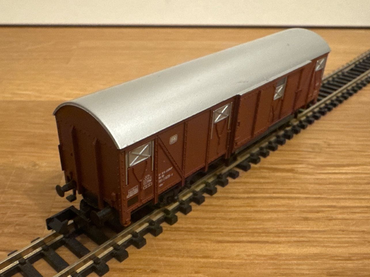 Arnold Modellini di ferrovie: Arnold DB Güterwagen – Nuovo (secondo la descrizione) da Schlierbach venduto da Look8 2