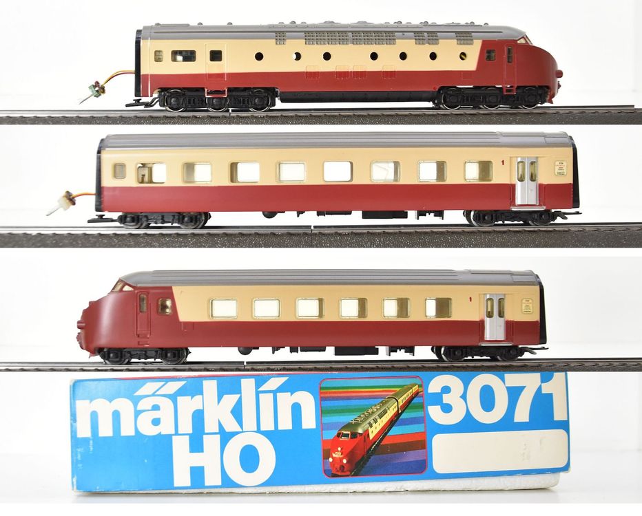 Märklin 3071 SBB Ram TEE I 4teilig digital,Sound,OVP Bastler (Defekt
