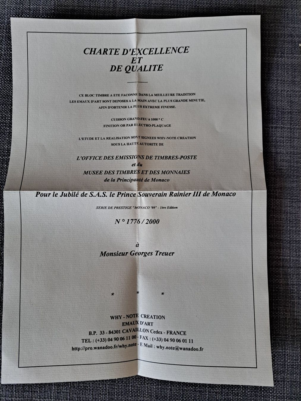 Tutti i francobolli: Philatelie – Nuovo (secondo la descrizione) da Wettingen venduto da geo_7yn7 1