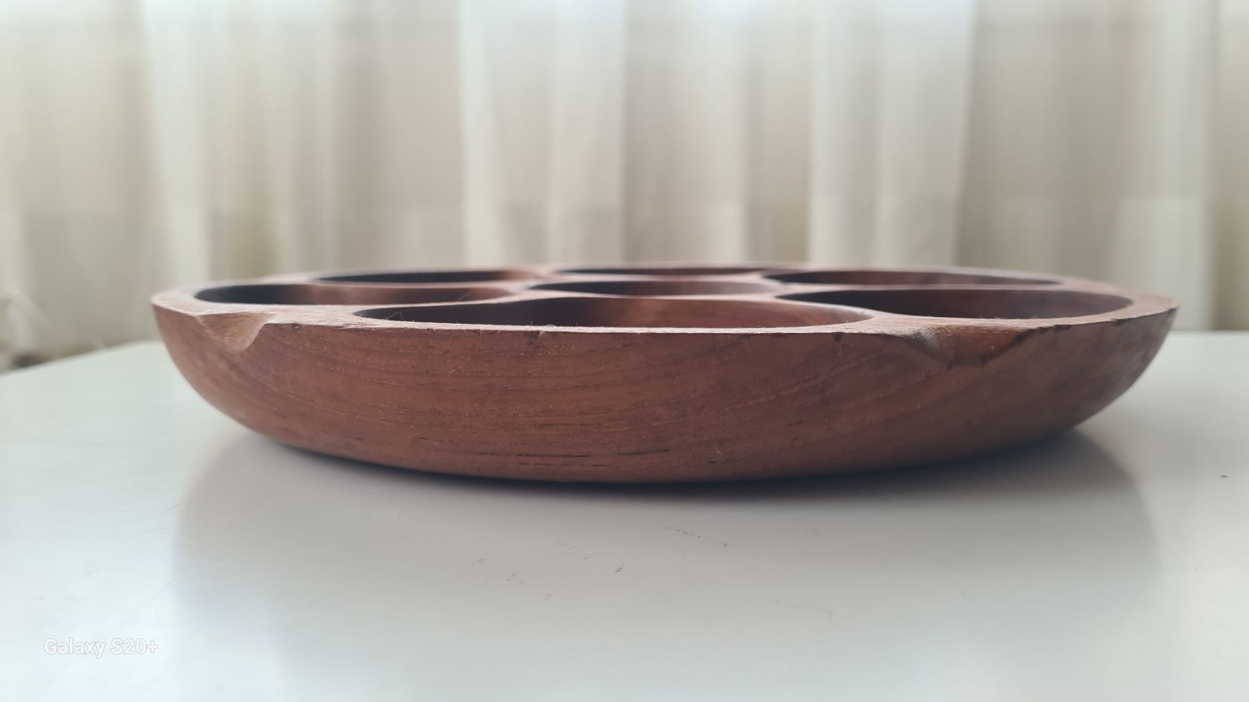 Piatti: Teller Rustikale Holzschale, Vintage,Teak cm 25 – Usato da Aldesago venduto da ant_zk5q 2