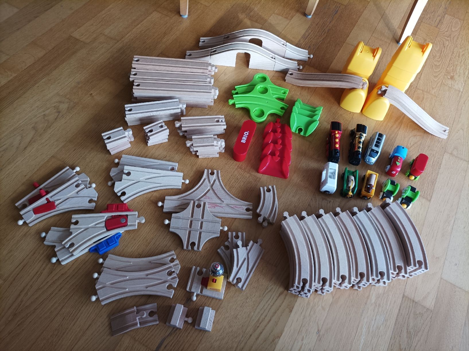 Brio Giocattoli: Original Brio Bahn – Usato da Hunzenschwil venduto da Fenja6