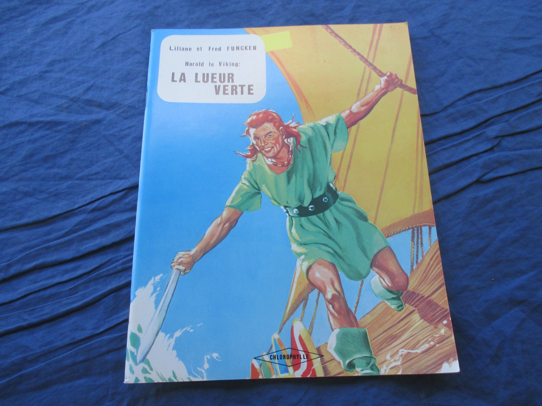 Fumetti: Harald le Viking : La lueur verte – Usato da Colombier NE venduto da Nevenma