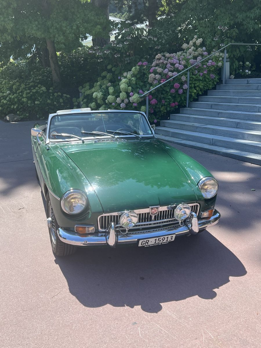 MG Autos: MGB Mk II – D'occasion à Igis par Haupt48 1