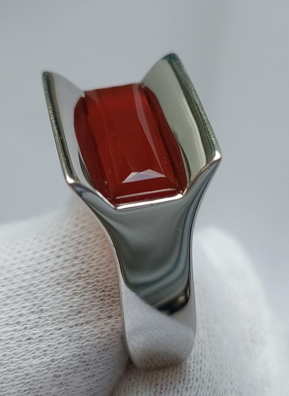 Anelli: Ring Silber mit Karneol – Usato da Stans venduto da wer_fd5f