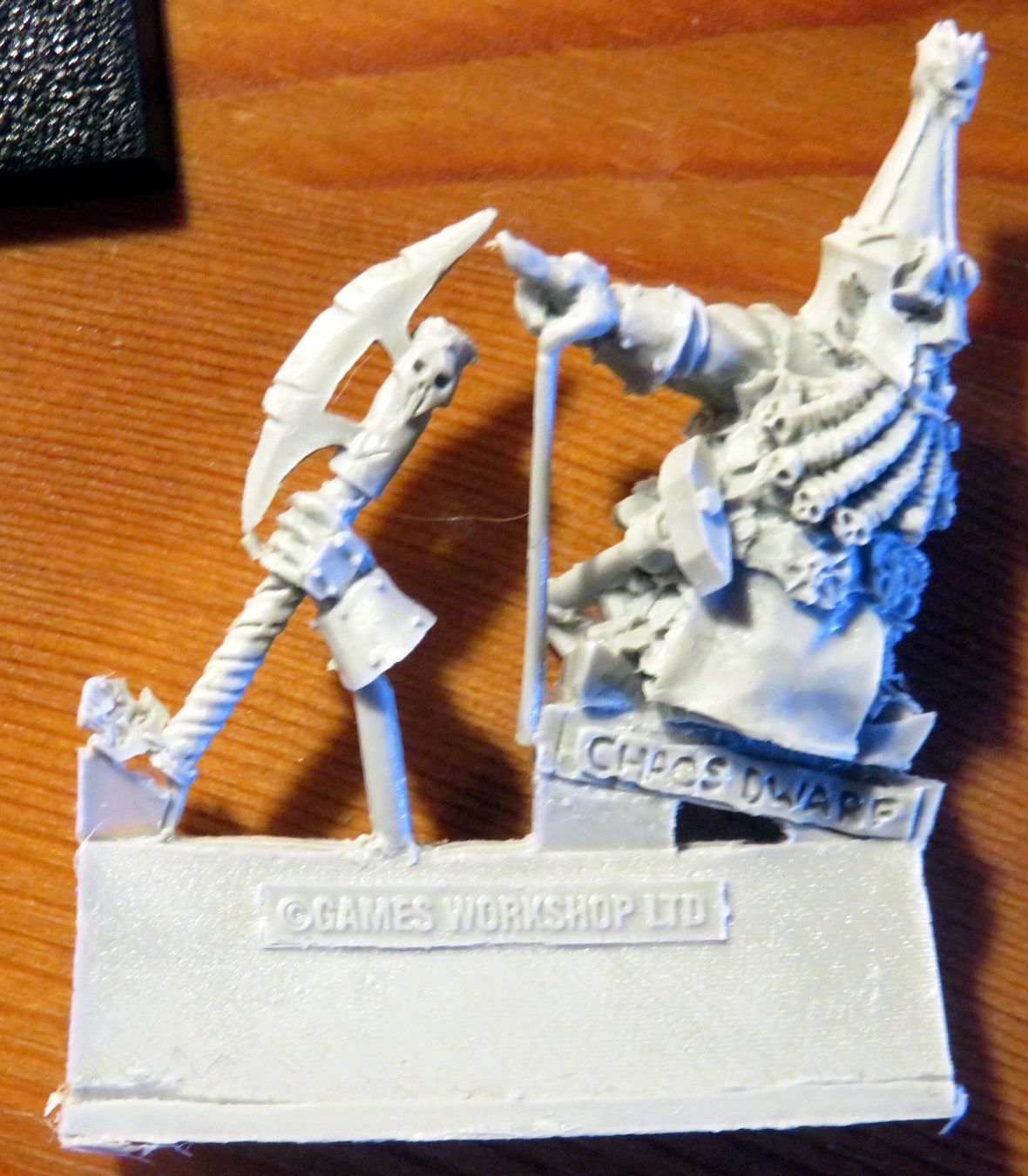 Spiele: Warhammer Old World Forgeworld Chaos Dwarf 2011 – Neu (gemäss Beschreibung) aus Hinwil von Koyuko 1