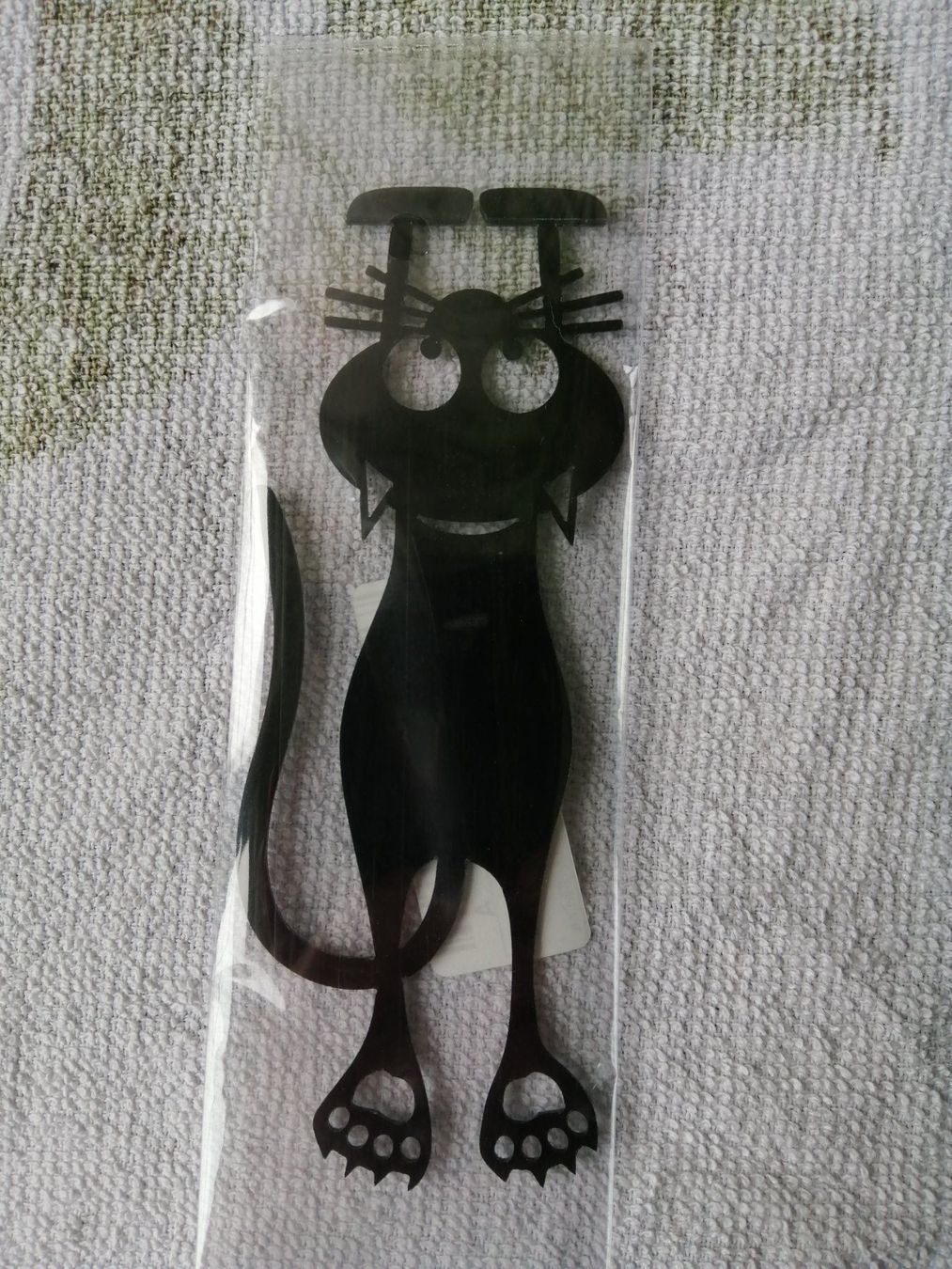 Altre raccolte & rarità: Lesezeichen Buch Katze schwarz – Nuovo e nell'imballaggio originale da Nidau venduto da Beritundpan