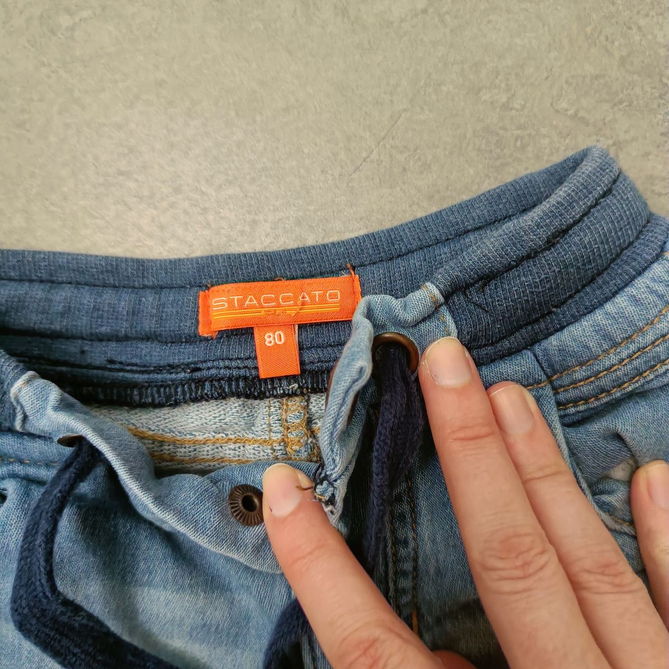 Pantaloni: Jeans Grösse 80 – Usato da Jaberg venduto da urig17. 1