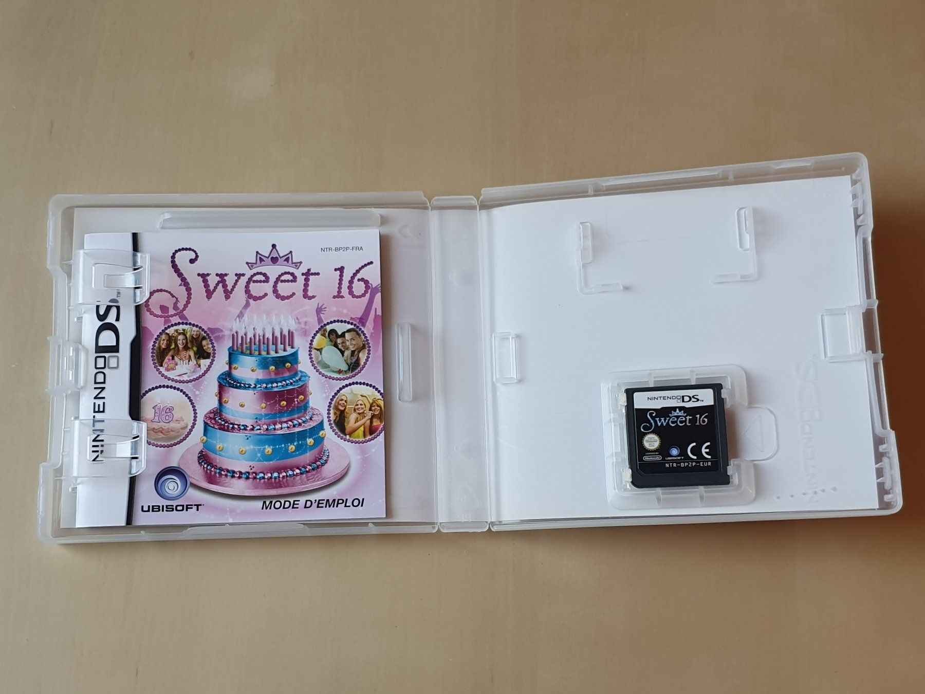 Nintendo Spiele: Sweet 16 – Gebraucht aus Stansstad von collectorsshop 2