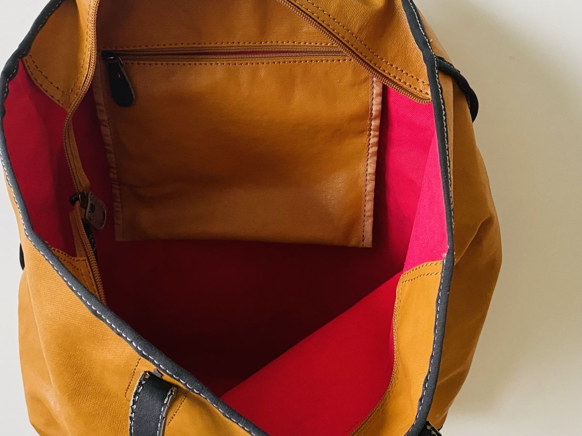 Esprit Taschen für Damen: ESPRIT TASCHE GELB – Gebraucht aus Malters von Kuettel1 1
