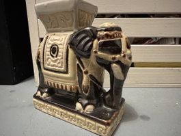 Indischer Elefant aus Keramik 16cm