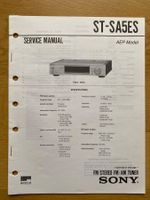 Service Manual Sony ST-SA5ES Tuner FM Stereo
