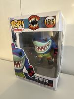 Funko Pop Streex 1615 Street Sharks Vinyl Figur neu