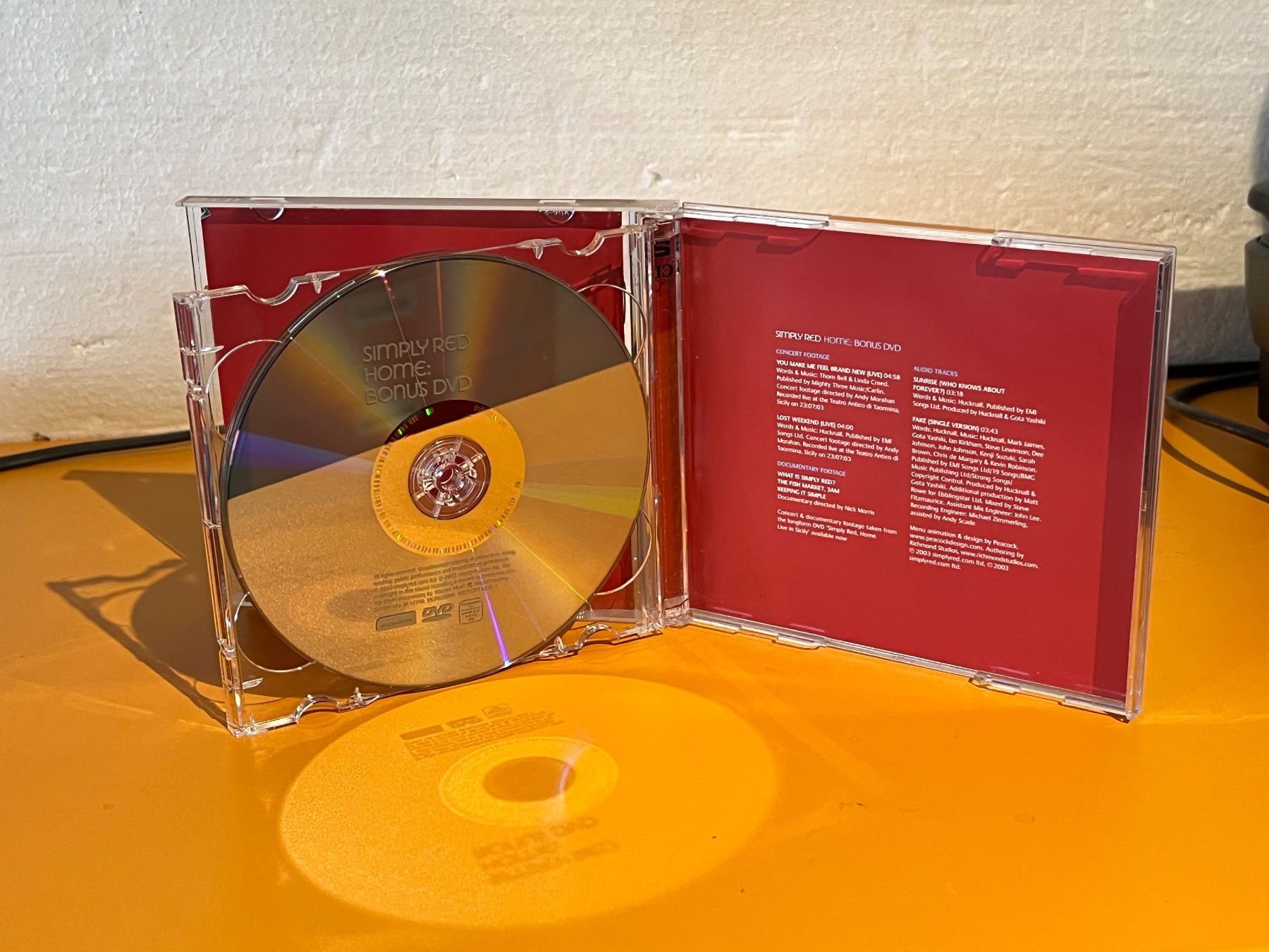 CD: Simply Red - Home - HI12C – Usato da Küsnacht ZH venduto da swisssales.net 3