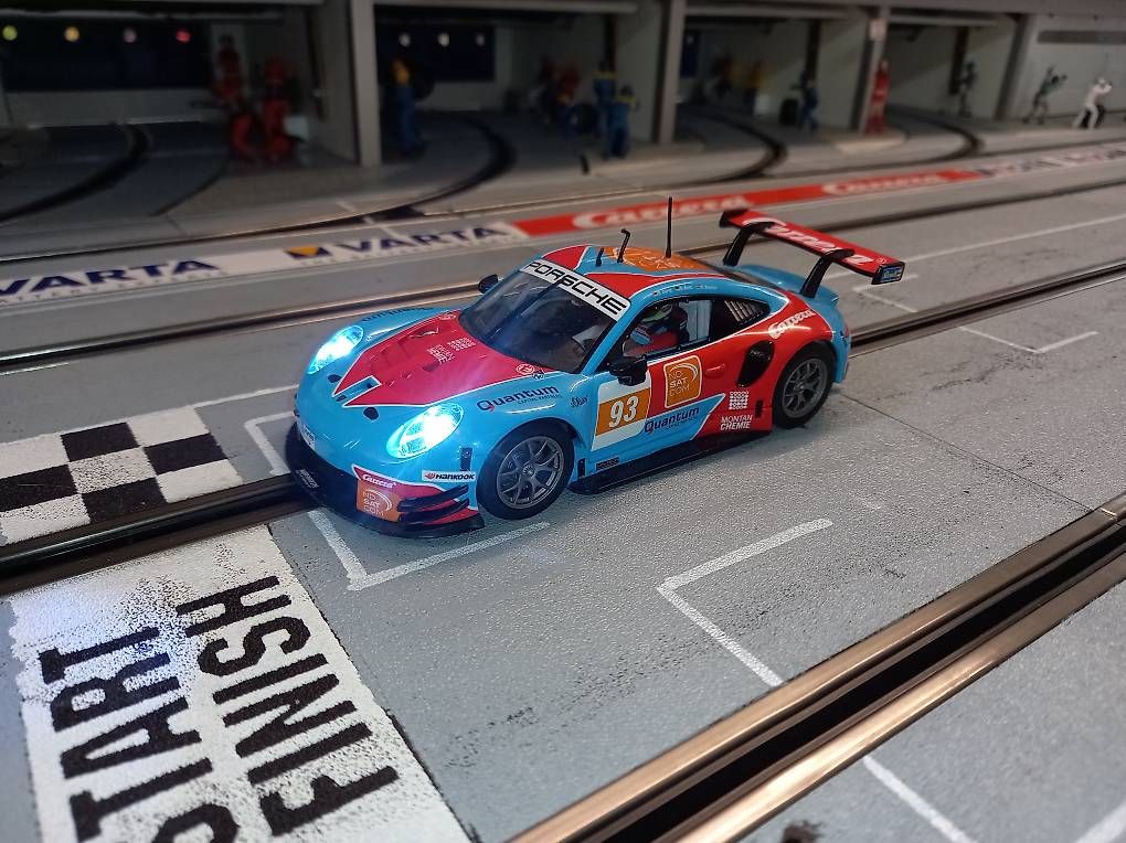 Carrera Piste: Carrera Digital 132 Porsche 911 RSR – Nuovo (secondo la descrizione) da Langenthal venduto da noa_9wcy 3