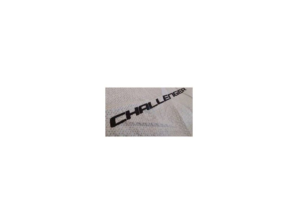Coperture: Dodge Challenger-Plane Abdeckplane mit Challenger-Logo – Usato da Nendeln venduto da armandogelb 4
