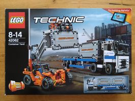 Lego Technic 42062 Container Yard inkl. OVP (LKW/Stapler)