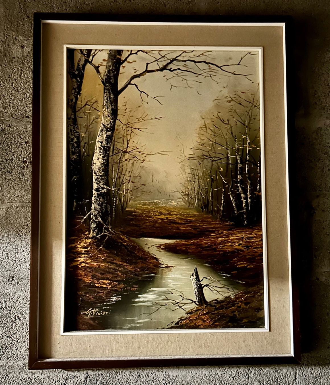 Tele & Cornici: Tableau paysage – Usato da Petit-Lancy venduto da Pierre_le_voyageur
