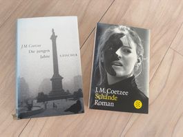 J. M. Coetzee, Die jungen Jahre und Schande, gebraucht