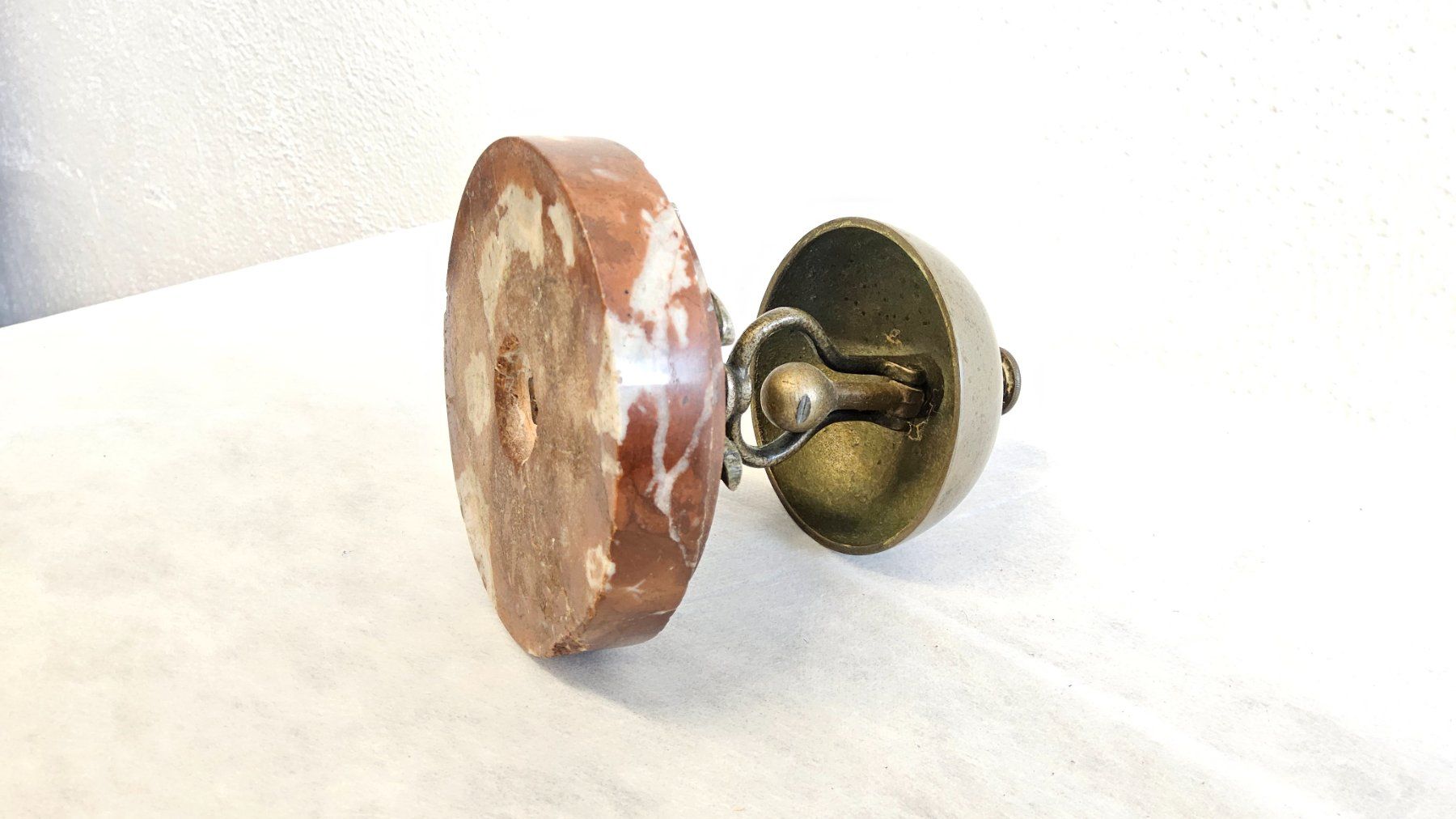 Campanacci mucche: Ancienne sonnette de réception (Hôtel...) – Usato da Malleray venduto da Frederic24 2