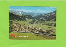 Zweisimmen mit Eisenbahn