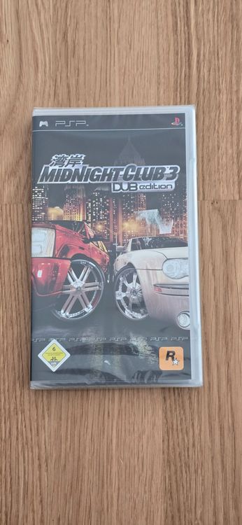 Midnight Club 3 Dub Edition, PSP, sealed! | Kaufen auf Ricardo