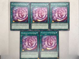Yu-Gi-Oh! Materiaktor Kreisring DIFO-DE066 Deutsch Common 1.