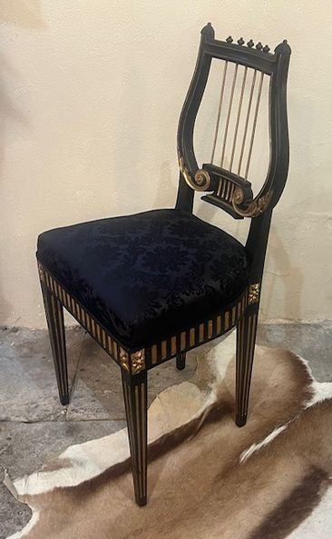 Stühle: Salonstuhl Empire Stil - neu bezogen – Gebraucht aus Wädenswil von Vollwertig 6