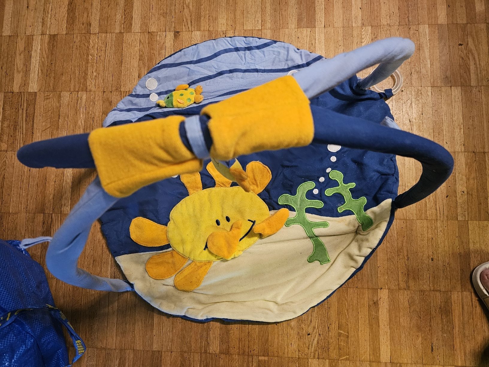 Tappeto da gioco: Baby Spielmatte Krabbe – Usato da Brüttisellen venduto da Miralaurea