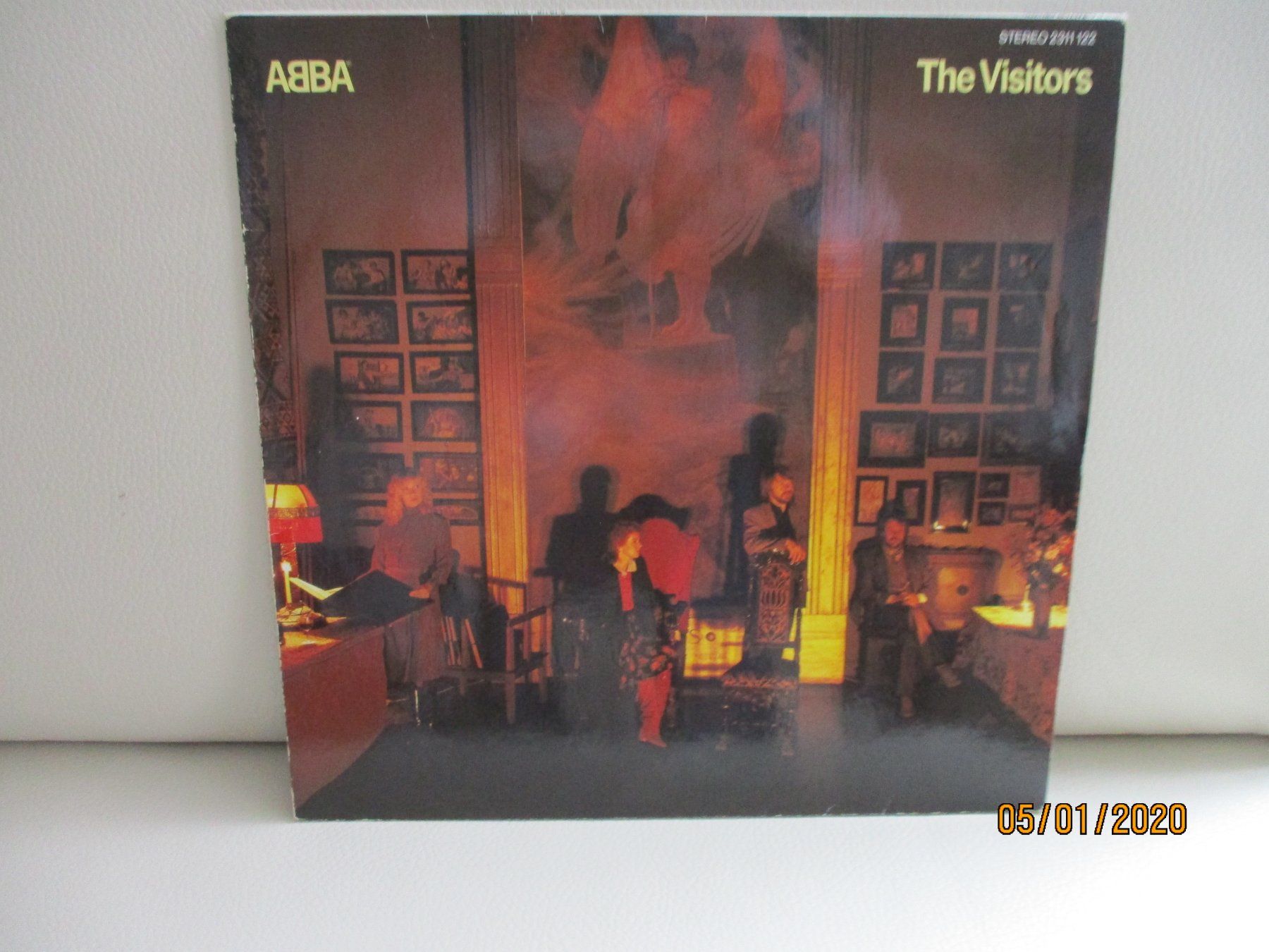 Schallplatten: ABBA – The Visitors – Gebraucht aus Liestal von Disc-Point 1