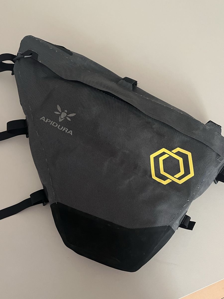 Taschen: Apidura Rahmentasche 12L – Defekt aus Zürich von joric96 1