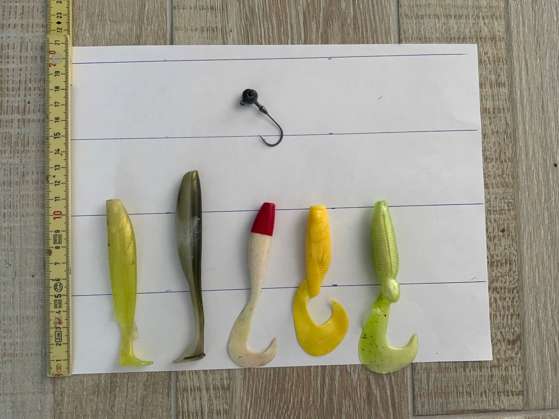 Esche: Leurres souples – Usato da Gampelen venduto da Gflocon