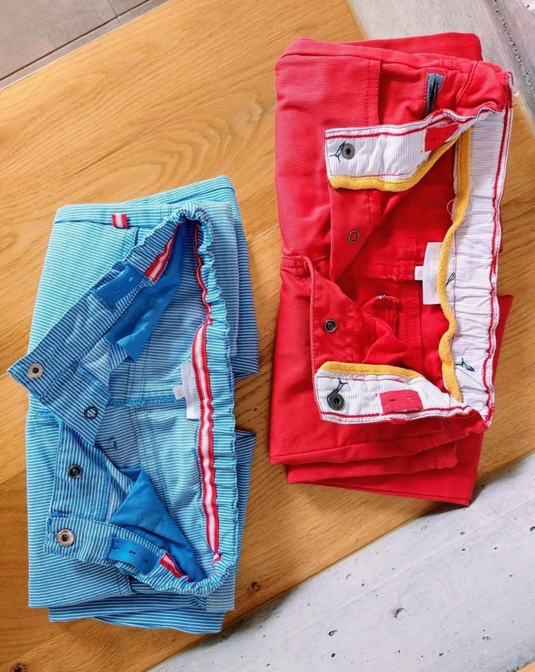Manor Pantaloni: Sommer Hosen Set, Gr. 110/116 – Nuovo (secondo la descrizione) da Auw venduto da pet_fc8x 5