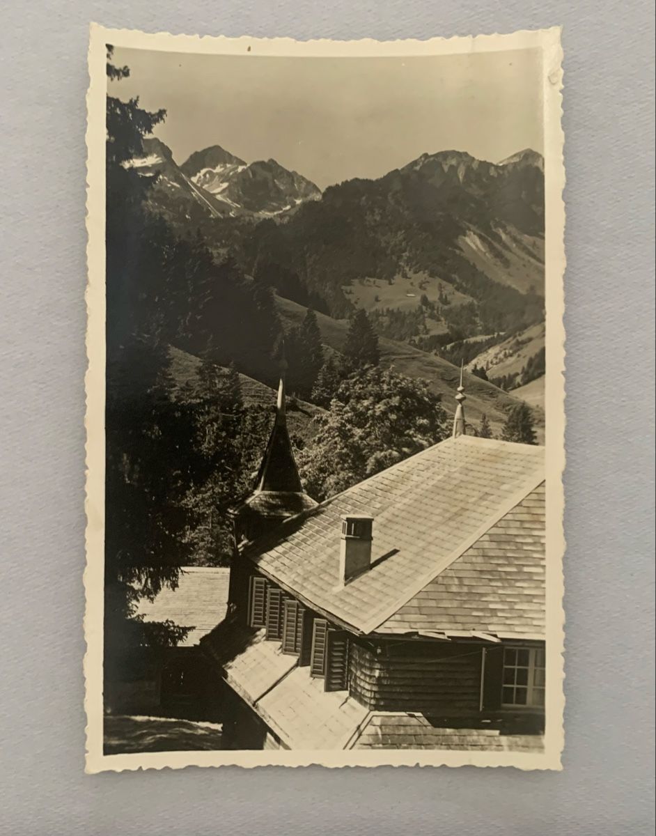 Cartoline postali: Ansichtskarten Schweiz - Schwarzsee FR – Usato da Düdingen venduto da polytropon_5 2