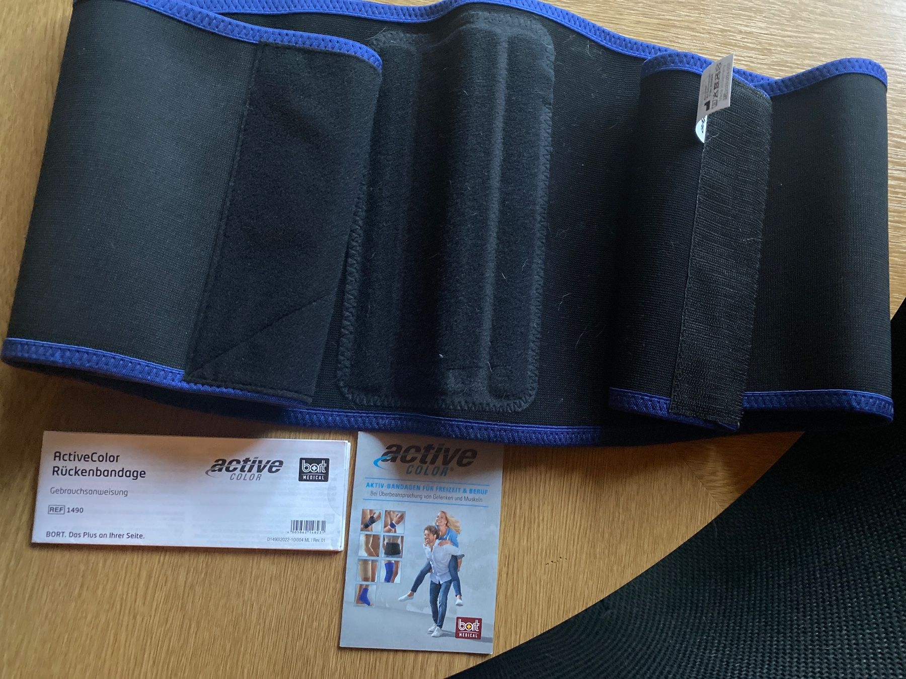 Bort Attrezzature mediche: Rückenbandage – Usato da St. Silvester venduto da Redneck83 3