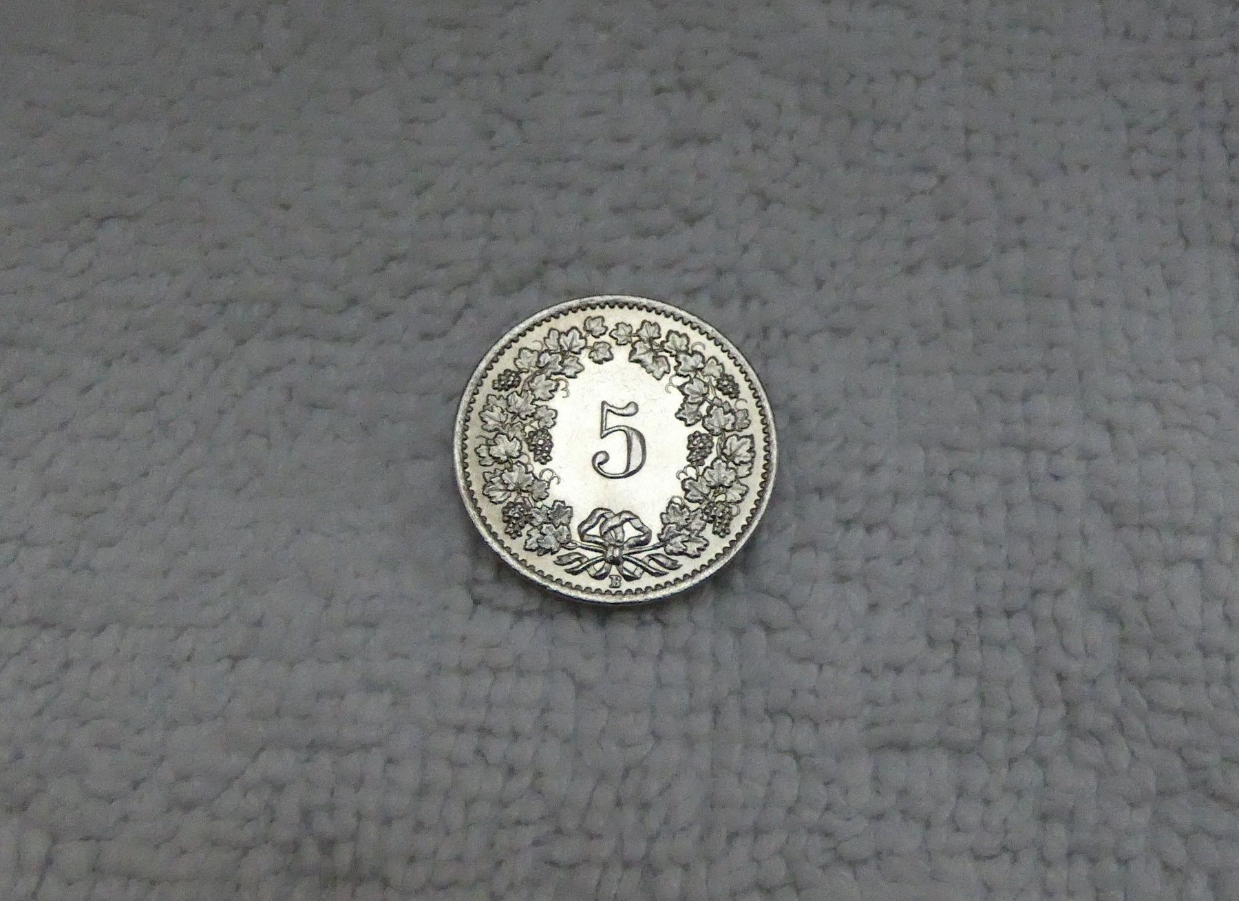 Tutti le monete: 5 centimes/rappen 1932 – Usato da Nyon venduto da Ilmi09 1