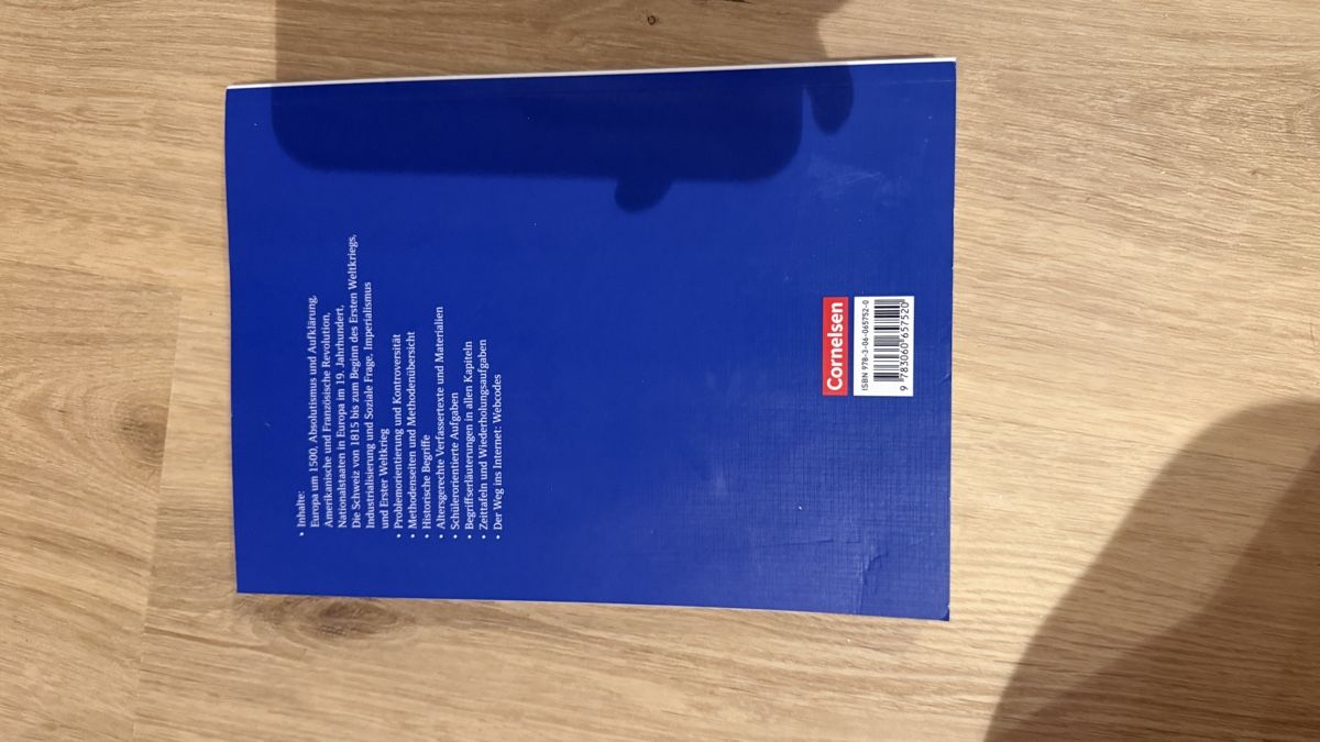 Libri: Schweizer Geschichtsbuch Neue Ausgabe 2 Cornelsen – Nuovo (secondo la descrizione) da Mettmenstetten venduto da ram_9jx5 2