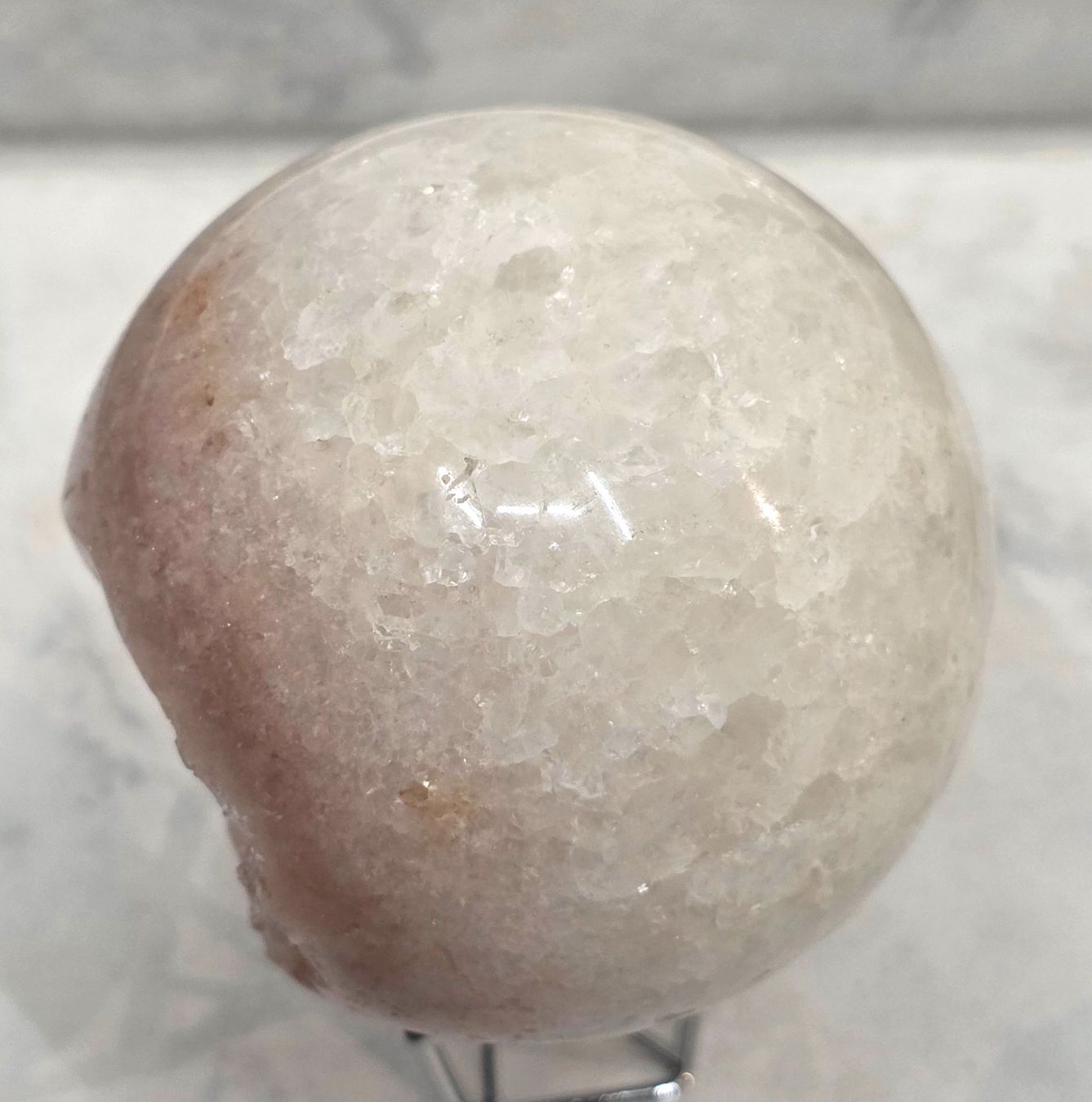 Minerali & Pietre curative: Pink Amethyst Kugel 80mm 641g – Nuovo e nell'imballaggio originale da Matzingen venduto da Shay_Crystalz 1