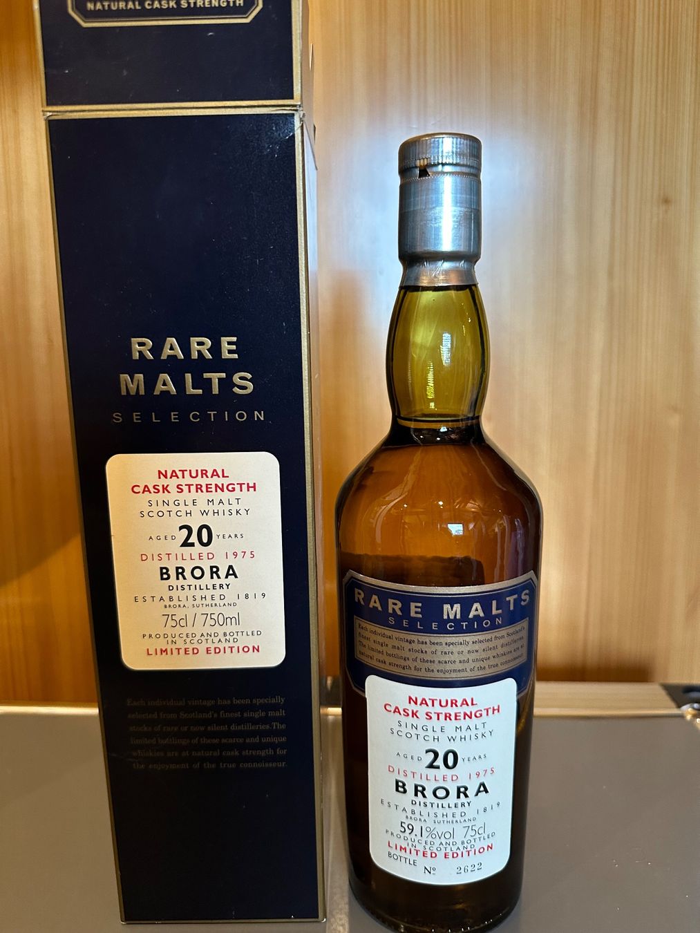 Brora Spirituosen: BRORA 1975, Single Malt Scotch Whisky – Neu und originalverpackt aus Neerach von fuz_8d7l